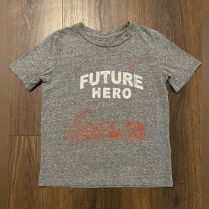 Boy’s Jumping Bean Grey Graphic T-Shirt 7